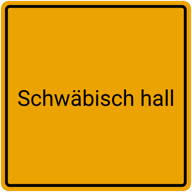 Meldebestätigung Schwäbisch Hall